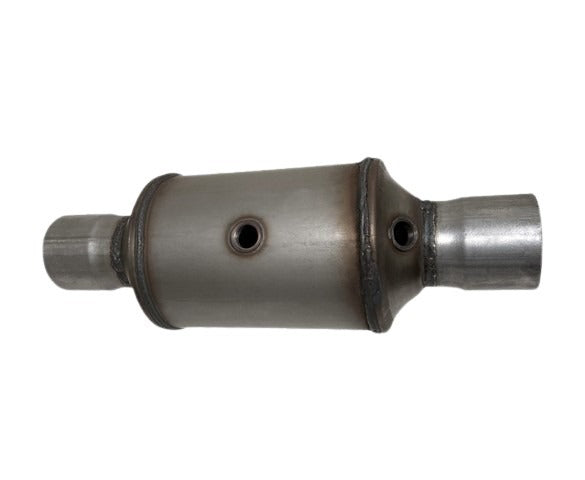 Davico Universal Catalytic Converter - 2.5" Inlet and 2.5" Outlet - P/N:515-250