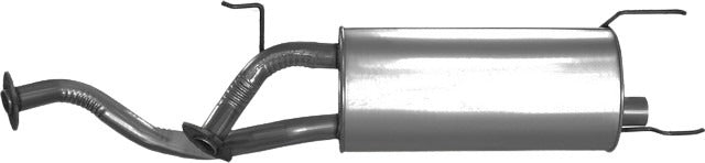 Davico Mfg Exhaust Muffler P/N:517880 Fits: Lexus Lx470 07-98 Image 1