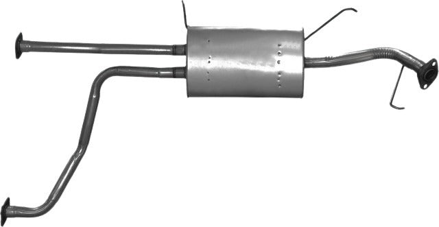 Davico Mfg Exhaust Muffler Assembly P/N:518994 Fits: Infiniti Qx4 03-01, Nissan Pathfinder 04-01 Image 1