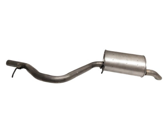 Davico Mfg Exhaust Muffler Assembly P/N:525272 Fits: Buick Rainier 07-04, Chevrolet Trailblazer 09-02, Chevrolet Trailblazer Ext 05-02, GMC Envoy 09-02, GMC Envoy Xl 05-02, GMC Envoy Xuv 05-04, Isuzu Ascender 05-03, Oldsmobile Bravada 04-02 Image 1