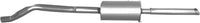 Davico Mfg Exhaust Muffler P/N:574553 Fits: Toyota Sienna 00-98 Image 1