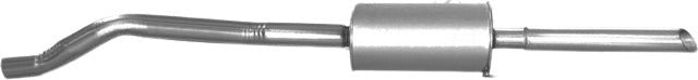 Davico Mfg Exhaust Muffler P/N:574553 Fits: Toyota Sienna 00-98 Image 1