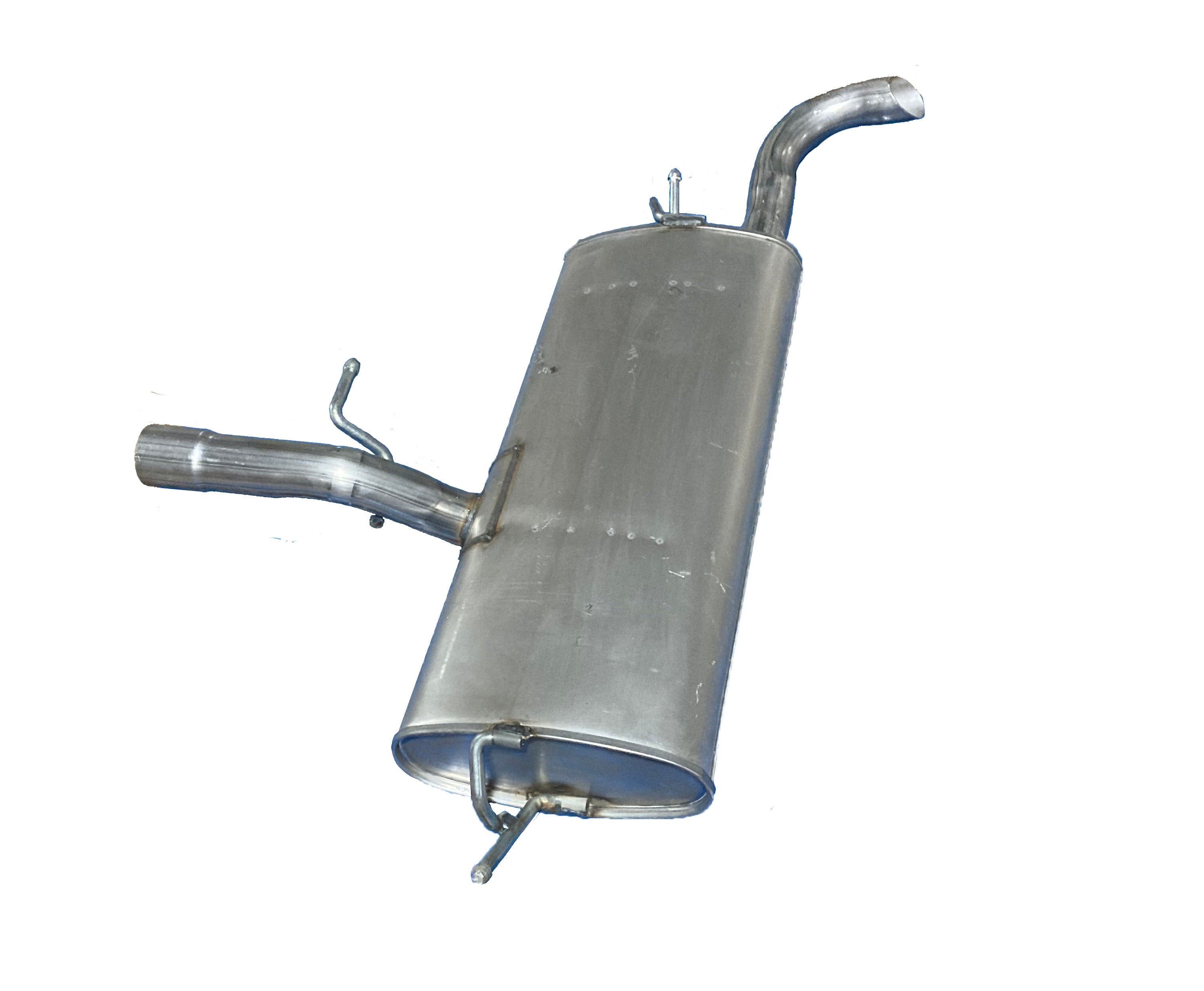 Davico Mfg Exhaust Muffler Assembly P/N:590072 Fits: Chevrolet Equinox 17-10, GMC Terrain 17-10 Image 1