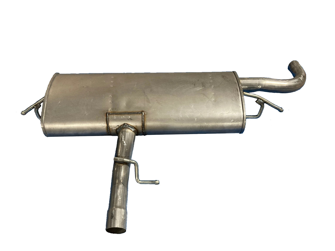 Davico Mfg Exhaust Muffler Assembly P/N:590072 Fits: Chevrolet Equinox 17-10, GMC Terrain 17-10 Image 2