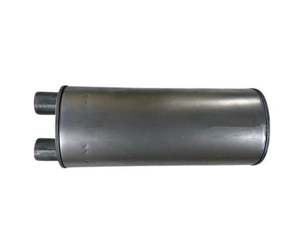 Davico Mfg Exhaust Muffler Assembly P/N:590365 Fits: Chevrolet C3500, Chevrolet C6500 Kodiak, Chevrolet C7500 Kodiak, Chevrolet K2500, Chevrolet K3500, GMC C3500, GMC C6500 Topkick, GMC C7500 Topkick, GMC K2500, GMC K3500 Image 1