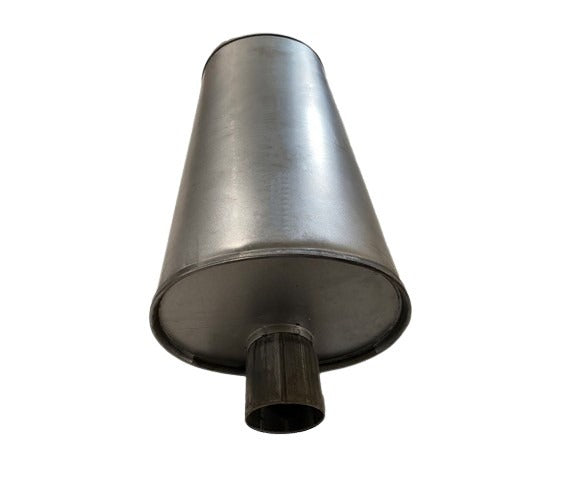Davico Mfg Exhaust Muffler Assembly P/N:590365 Fits: Chevrolet C3500, Chevrolet C6500 Kodiak, Chevrolet C7500 Kodiak, Chevrolet K2500, Chevrolet K3500, GMC C3500, GMC C6500 Topkick, GMC C7500 Topkick, GMC K2500, GMC K3500 Image 3