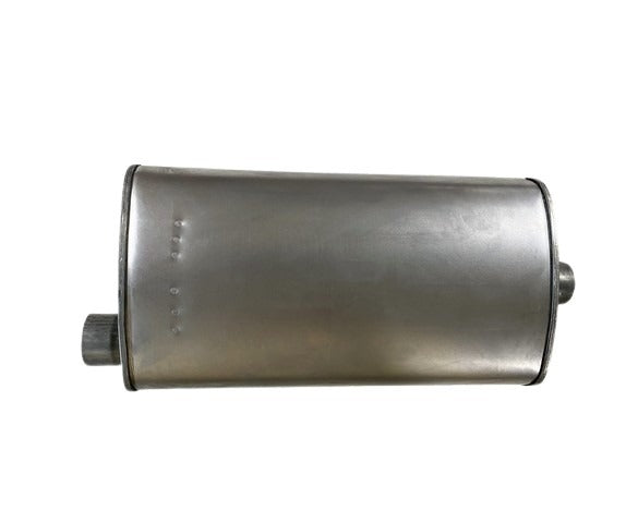 Davico Mfg Exhaust Muffler Assembly,Exhaust Muffler Assembly-Universal P/N:590376 Fits: Chevrolet Equinox 09-05, Chevrolet S10 03-96, GMC Sonoma 03-96, Isuzu Hombre 00-97, Pontiac Torrent 09-06, Saturn Vue 07-02 Image 1