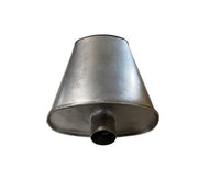 Davico Mfg Exhaust Muffler Assembly,Exhaust Muffler Assembly-Universal P/N:590376 Fits: Chevrolet Equinox 09-05, Chevrolet S10 03-96, GMC Sonoma 03-96, Isuzu Hombre 00-97, Pontiac Torrent 09-06, Saturn Vue 07-02 Image 3