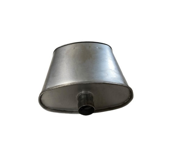 Davico Mfg Exhaust Muffler Assembly P/N:590427 Fits: Chevrolet Malibu 08-04, Chevrolet Malibu 08-04 Image 3