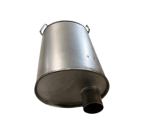 Davico Mfg Exhaust Muffler Assembly P/N:590450 Fits: Chevrolet Impala 11-06, Chevrolet Impala 11-06, Chevrolet Monte Carlo 07-06, Chevrolet Monte Carlo 07-06 Image 2