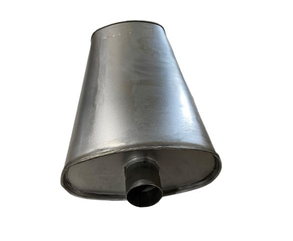 Davico Mfg Exhaust Muffler Assembly P/N:590469 Fits: Buick Terraza 07-05, Chevrolet Uplander 08-05, Chevrolet Venture 05-02, Oldsmobile Silhouette 04-02, Pontiac Montana 08-02, Saturn Relay 06-05 Image 3