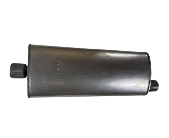 Davico Mfg Exhaust Muffler Assembly P/N:594856 Fits: Buick Rainier 07-04, Chevrolet Trailblazer 09-02, GMC Envoy 09-02, Isuzu Ascender 08-03, Oldsmobile Bravada 04-02 Image 1