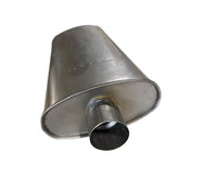 Davico Mfg Exhaust Muffler Assembly P/N:594856 Fits: Buick Rainier 07-04, Chevrolet Trailblazer 09-02, GMC Envoy 09-02, Isuzu Ascender 08-03, Oldsmobile Bravada 04-02 Image 2
