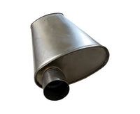 Davico Mfg Exhaust Muffler Assembly P/N:594856 Fits: Buick Rainier 07-04, Chevrolet Trailblazer 09-02, GMC Envoy 09-02, Isuzu Ascender 08-03, Oldsmobile Bravada 04-02 Image 3