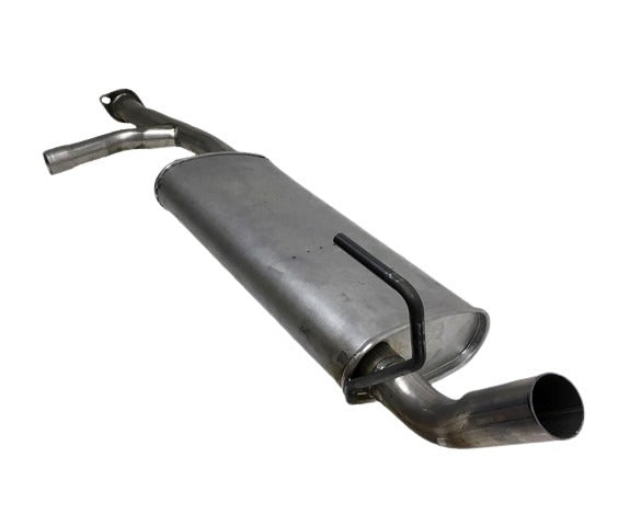 Davico Mfg Exhaust Muffler Assembly P/N:595529 Fits: Nissan Pathfinder 11-05, Nissan Xterra 11-05 Image 2