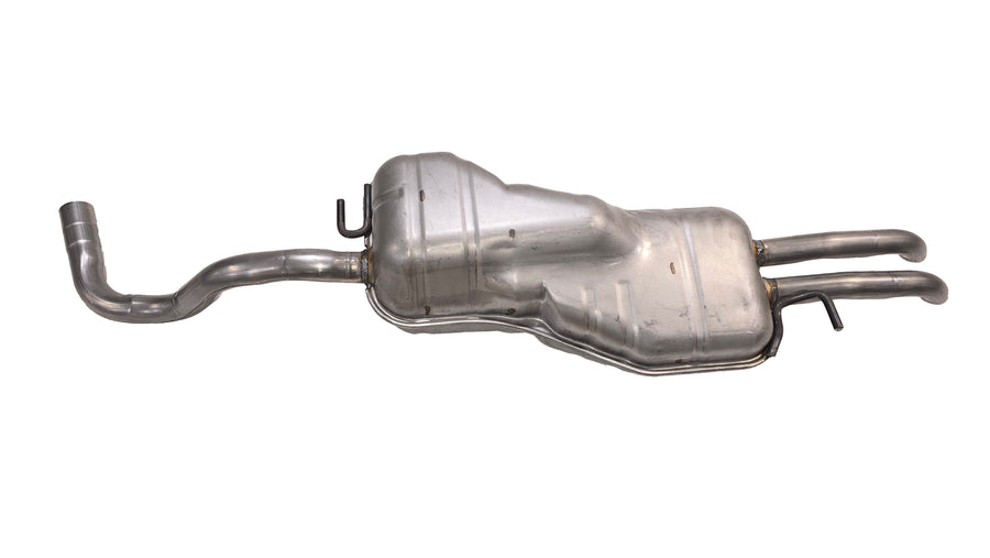 Davico Mfg Exhaust Muffler P/N:595807 Fits: Volkswagen Jetta 05-99 Image 1