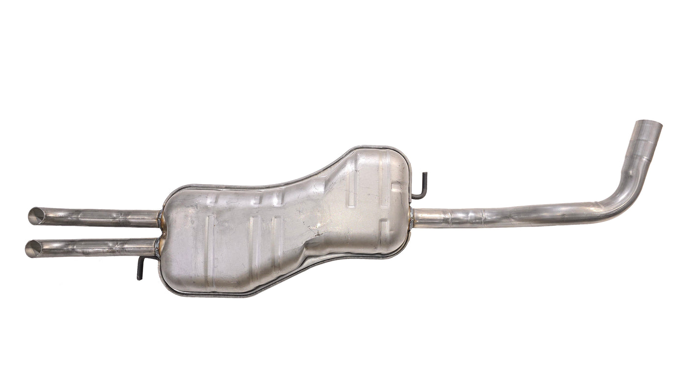 Davico Mfg Exhaust Muffler P/N:595807 Fits: Volkswagen Jetta 05-99 Image 2
