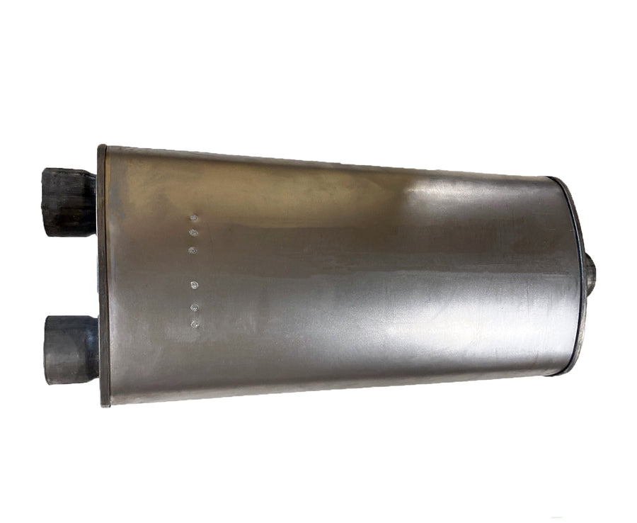 Davico Mfg Exhaust Muffler Assembly P/N:599024 Image 1