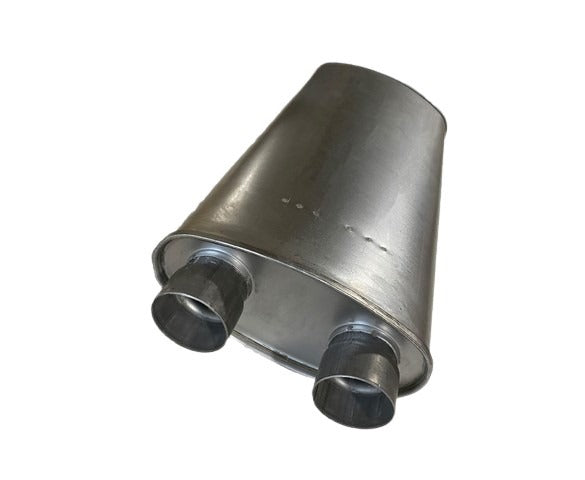 Davico Mfg Exhaust Muffler Assembly P/N:599024 Image 2