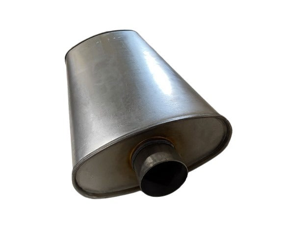 Davico Mfg Exhaust Muffler Assembly P/N:599024 Image 3