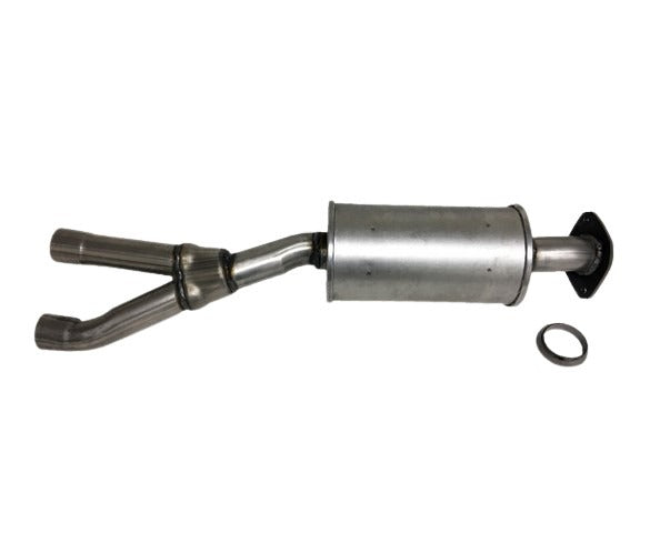 Davico Mfg Exhaust Muffler Assembly P/N:618625 Fits: Lexus Is250 13-06 Image 1