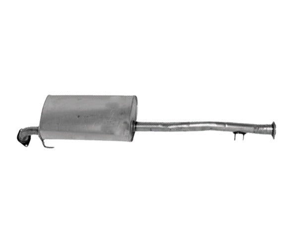 Davico Mfg Exhaust Muffler Assembly P/N:619067 Fits: Toyota 4runner 00-96 Image 1