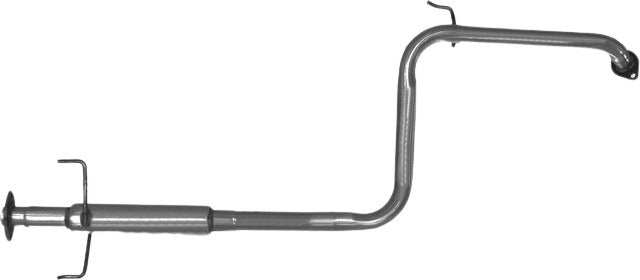 Davico Mfg Exhaust Resonator Pipe P/N:628662 Fits: Toyota Corolla 89-88 Image 1
