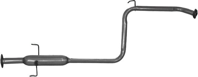 Davico Mfg Exhaust Resonator Pipe P/N:628676 Fits: Geo Prizm 92-90, Toyota Corolla 92-88 Image 1