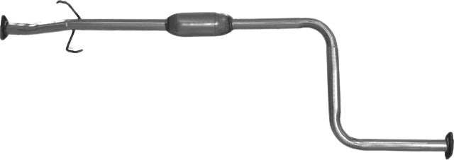 Davico Mfg Exhaust Resonator Pipe P/N:628736 Fits: Honda Accord 93-91 Image 1