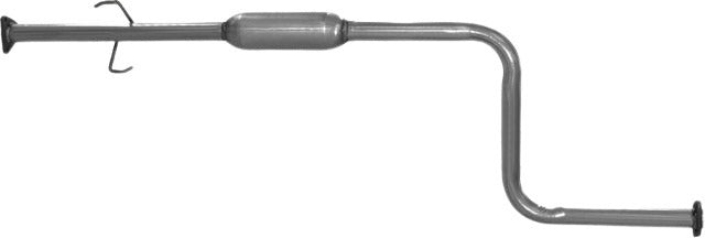 Davico Mfg Exhaust Resonator Pipe P/N:628737 Fits: Honda Accord 93-90 Image 1