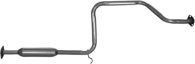 Davico Mfg Exhaust Resonator Pipe P/N:628780 Fits: Nissan 200sx 96-95, Nissan Sentra 96-95 Image 1
