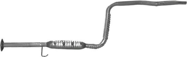Davico Mfg Exhaust Resonator Pipe P/N:628782 Fits: Chevrolet Metro 01-98, Geo Metro 97-95, Suzuki Swift 96-95 Image 1