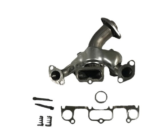 Davico Mfg Exhaust Manifold P/N:662595 Fits: Chevrolet Llv 93-87, Chevrolet S10 93-85, Chevrolet S10 Blazer 88-85, GMC S15 90-85, GMC S15 Jimmy 88-85, GMC Sonoma 93-91 Image 1
