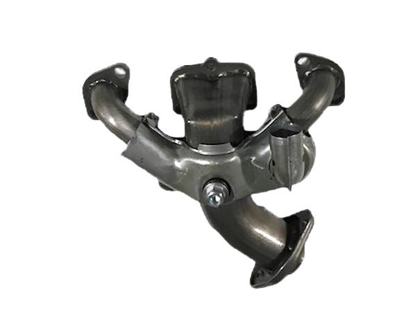 Davico Mfg Exhaust Manifold P/N:662595 Fits: Chevrolet Llv 93-87, Chevrolet S10 93-85, Chevrolet S10 Blazer 88-85, GMC S15 90-85, GMC S15 Jimmy 88-85, GMC Sonoma 93-91 Image 2