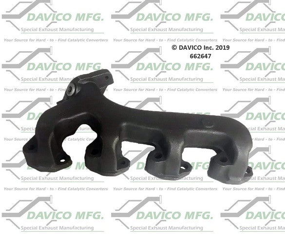 Davico Mfg Exhaust Manifold P/N:662647 - Image 1