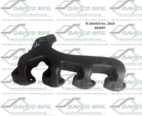 Davico Mfg Exhaust Manifold P/N:662647 - Image 1