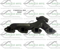 Davico Mfg Exhaust Manifold P/N:662647 - Image 2