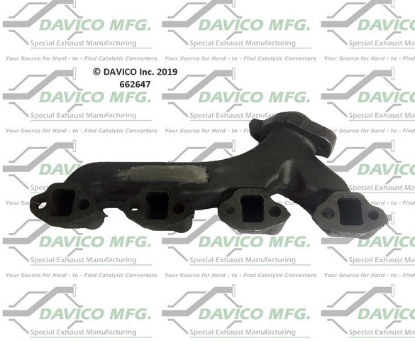 Davico Mfg Exhaust Manifold P/N:662647 - Image 2