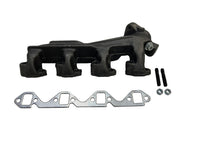 Davico Mfg Exhaust Manifold P/N:662648 Fits: Ford Bronco, Ford Country Squire, Ford E-150 Econoline, Ford E-150 Econoline Club Wagon, Ford E-250 Econoline, Ford F-150, Ford F-250, Ford Ltd, Ford Ltd Crown Victoria, Lincoln Continental Image 1