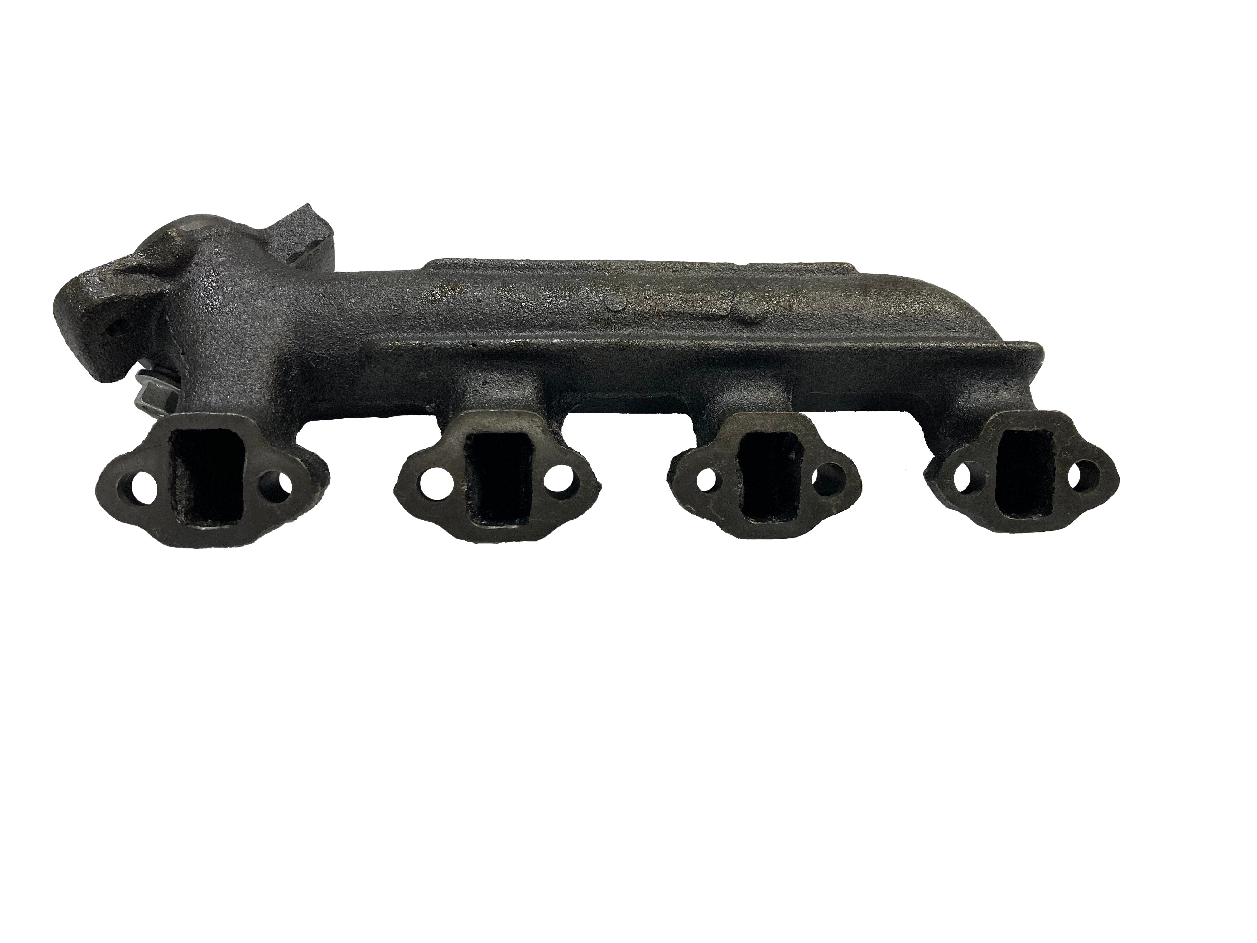 Davico Mfg Exhaust Manifold P/N:662648 Fits: Ford Bronco, Ford Country Squire, Ford E-150 Econoline, Ford E-150 Econoline Club Wagon, Ford E-250 Econoline, Ford F-150, Ford F-250, Ford Ltd, Ford Ltd Crown Victoria, Lincoln Continental Image 2