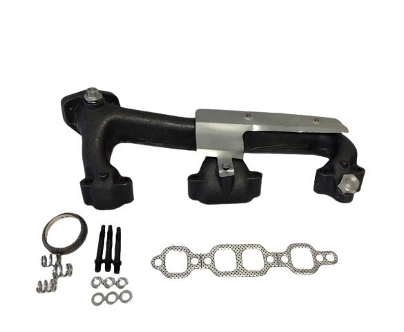 Davico Mfg Exhaust Manifold P/N:662652 Fits: Chevrolet Blazer, Chevrolet C1500, Chevrolet C1500 Suburban, Chevrolet C2500, Chevrolet C2500 Suburban, Chevrolet C3500 Image 1