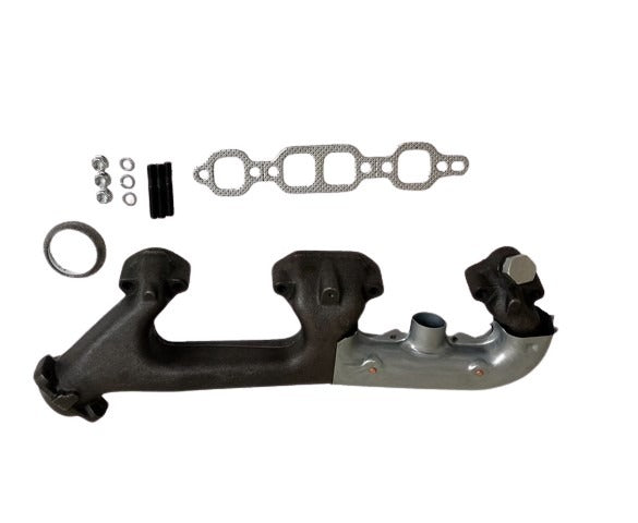 Davico Mfg Exhaust Manifold P/N:662653 Fits: Chevrolet Blazer, Chevrolet R10, Chevrolet R10 Suburban, Chevrolet R1500 Suburban, Chevrolet R20, Chevrolet R20 Suburban, Chevrolet R2500, Chevrolet R2500 Suburban, Chevrolet R30, Chevrolet R3500 Image 1