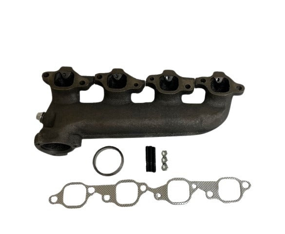 Davico Mfg Exhaust Manifold P/N:662654 Fits: Chevrolet Bel Air, Chevrolet Blazer, Chevrolet C10, Chevrolet C10 Pickup, Chevrolet C10 Suburban, Chevrolet C20, Chevrolet C20 Pickup, Chevrolet C20 Suburban, Chevrolet C30, Chevrolet C30 Pickup Image 1