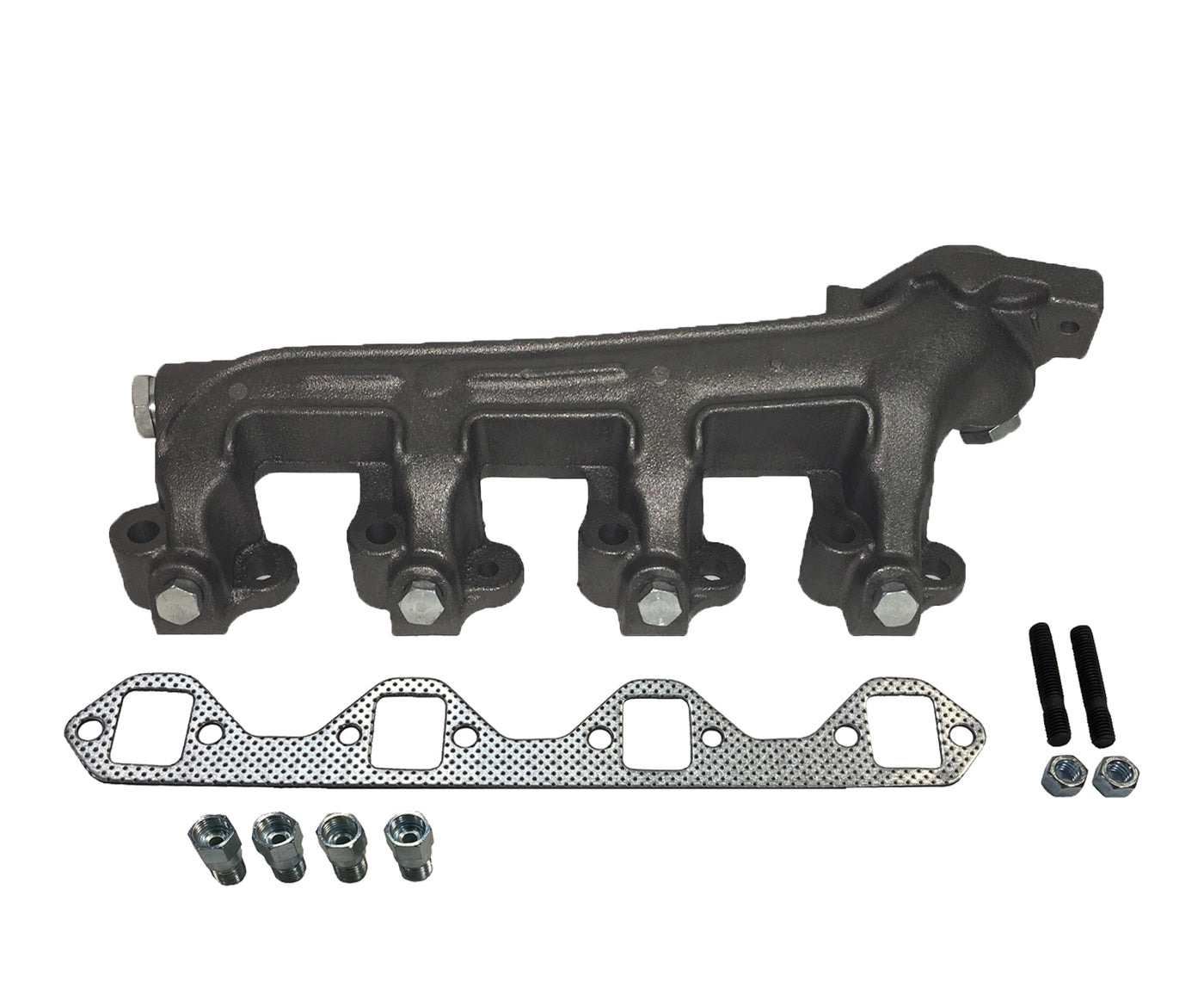 Davico Mfg Exhaust Manifold P/N:662660 Fits: Ford Bronco, Ford Club Wagon, Ford E-150 Econoline, Ford E-150 Econoline Club Wagon, Ford E-250 Econoline, Ford E-250 Econoline Club Wagon, Ford E-350 Econoline, Ford E-350 Econoline Club Wagon Image 2