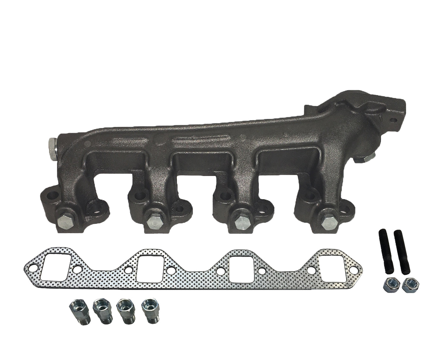 Davico Mfg Exhaust Manifold P/N:662660 Fits: Ford Bronco, Ford Club Wagon, Ford E-150 Econoline, Ford E-150 Econoline Club Wagon, Ford E-250 Econoline, Ford E-250 Econoline Club Wagon, Ford E-350 Econoline, Ford E-350 Econoline Club Wagon Image 2