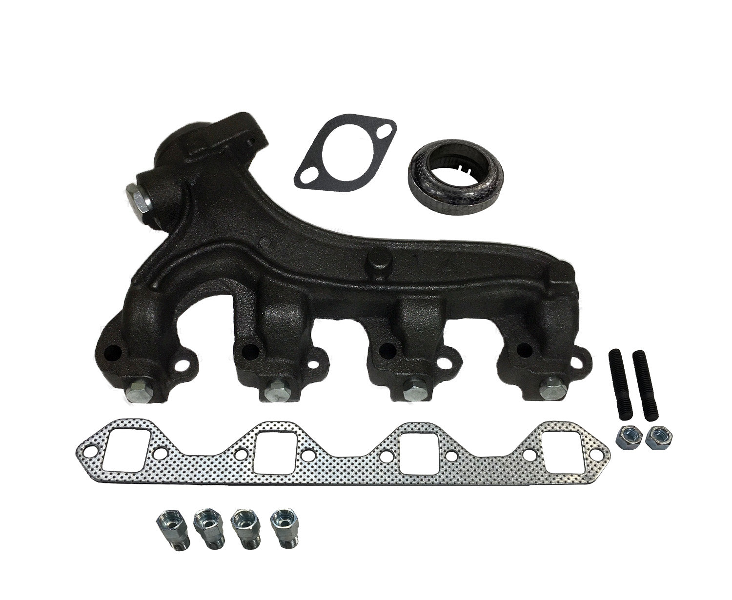 Davico Mfg Exhaust Manifold P/N:662664 Fits: Ford Bronco, Ford Club Wagon, Ford E-150 Econoline, Ford E-150 Econoline Club Wagon, Ford E-250 Econoline, Ford E-250 Econoline Club Wagon, Ford E-350 Econoline, Ford E-350 Econoline Club Wagon Image 3