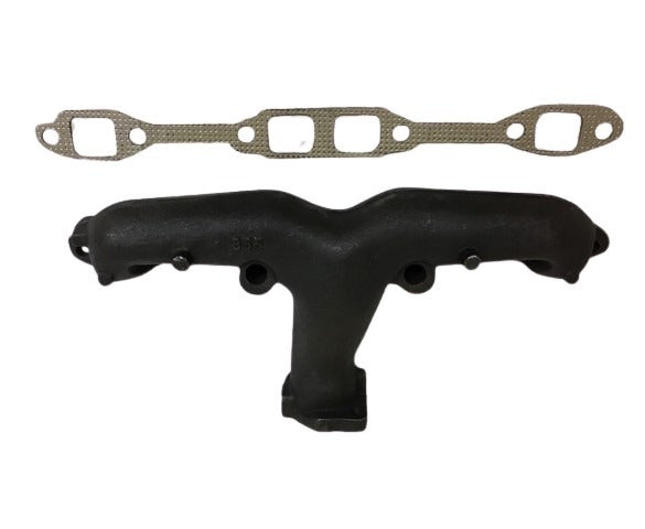 Davico Mfg Exhaust Manifold P/N:662671 Fits: Dodge D100, Dodge D100 Pickup, Dodge D150, Dodge D200, Dodge D200 Pickup, Dodge D300, Dodge D300 Pickup, Dodge D400, Dodge D450, Dodge M300 Image 1