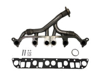 Davico Mfg Exhaust Manifold P/N:662691 Fits: Jeep Cherokee 99-91, Jeep Cherokee 92-91, Jeep Comanche 92-91, Jeep Grand Cherokee 98-93, Jeep Tj 99-97, Jeep Wrangler 95-91, Jeep Wrangler 99-97 Image 1