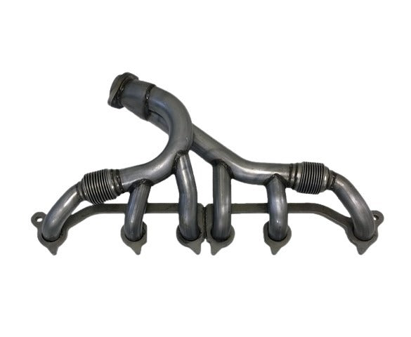 Davico Mfg Exhaust Manifold P/N:662691 Fits: Jeep Cherokee 99-91, Jeep Cherokee 92-91, Jeep Comanche 92-91, Jeep Grand Cherokee 98-93, Jeep Tj 99-97, Jeep Wrangler 95-91, Jeep Wrangler 99-97 Image 2