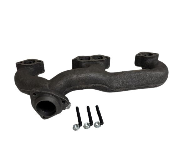 Davico Mfg Exhaust Manifold P/N:662692 Fits: Buick Century, Buick Lesabre, Buick Regal, Buick Skylark, Chevrolet C10, Chevrolet C10 Suburban, Chevrolet C20, Chevrolet C20 Suburban, Chevrolet C30, Chevrolet Camaro Image 2